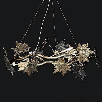 现代环形吊灯-2